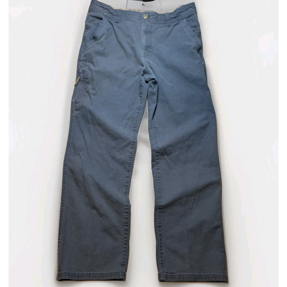 Legendary Outfitters Canvas Pants Mens 36x31 Blue Straight Leg Gorpcore Y2K